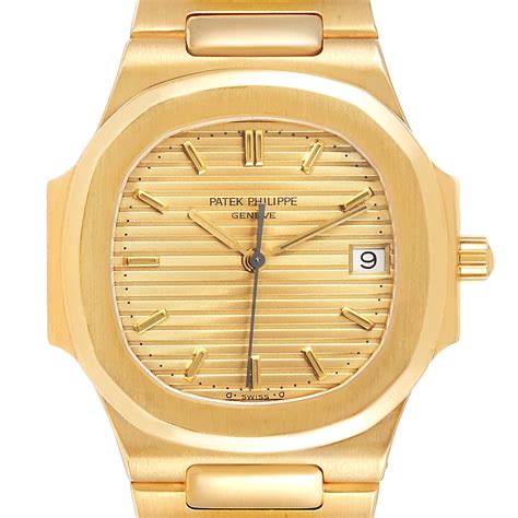 patek philippe women's gold watch.